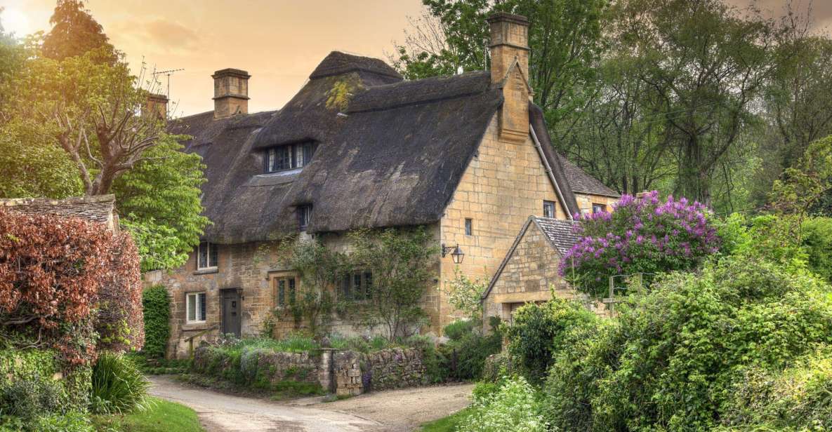 From London: Full-Day Cotswolds Tour With 2-Course Lunch - Frequently Asked Questions