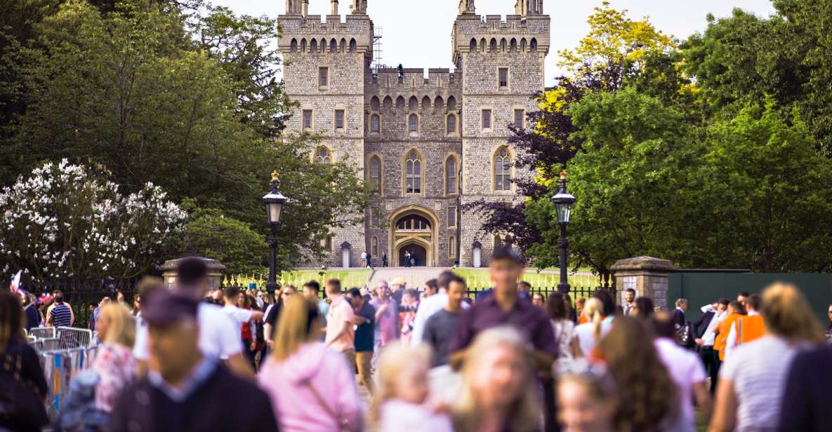 From London: Half-Day Trip to Windsor With Castle Tickets - Customer Ratings and Feedback
