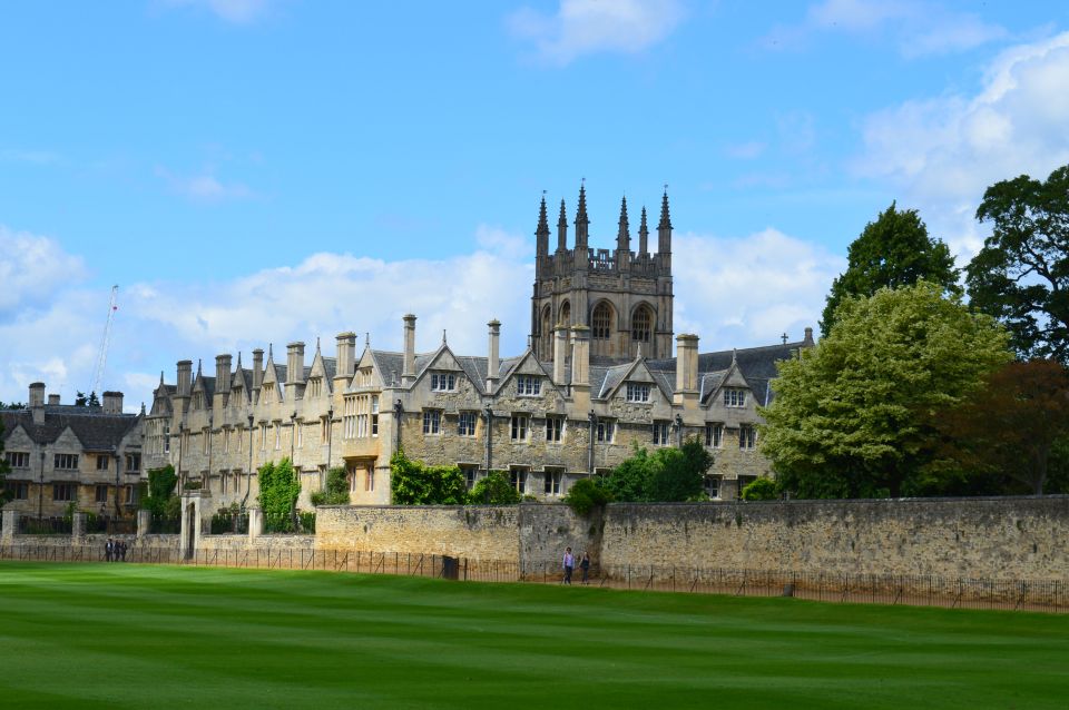 From London: Oxford Highlights Private Half-Day Guided Tour - Important Information for Travelers
