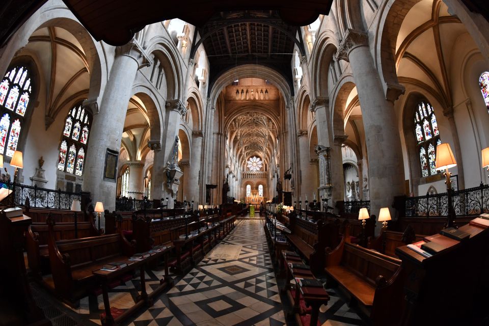 From London: Oxford Highlights Private Half-Day Guided Tour - Planning Your Visit