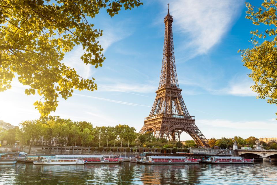 From London: Paris Day Trip With Eiffel Tower & Lunch Cruise - Inclusions and Requirements