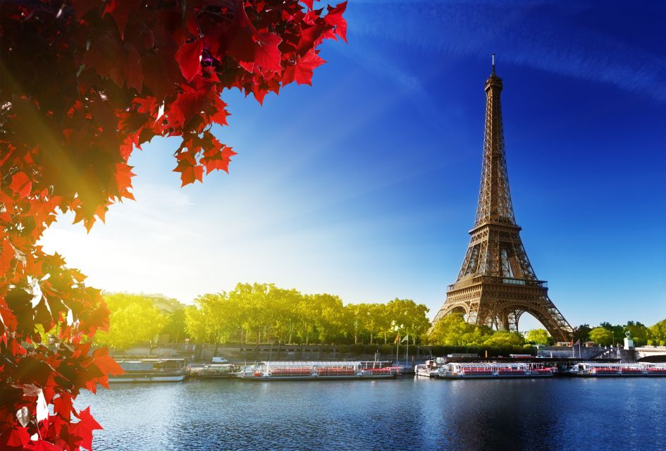 From London: Paris Tour With Lunch Cruise & Sightseeing Tour - Sightseeing Tour of Paris