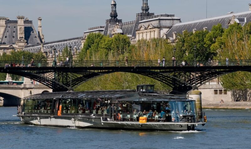 From London: Paris Tour With Sightseeing Bus & Lunch Cruise - Departure and Train Journey