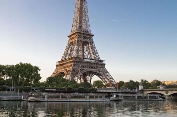From London: Paris Tour With Sightseeing Bus & Lunch Cruise - Included Cuisine and Entertainment