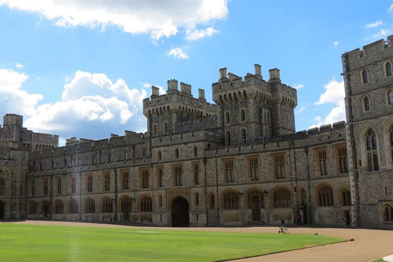 From London: Stonehenge & Windsor Castle Tour with Tickets - Key Points