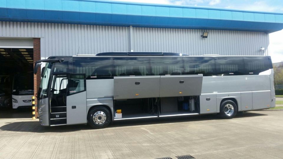 From London: Transfer to Southampton City Cruise Terminal - Pickup Location and Driver