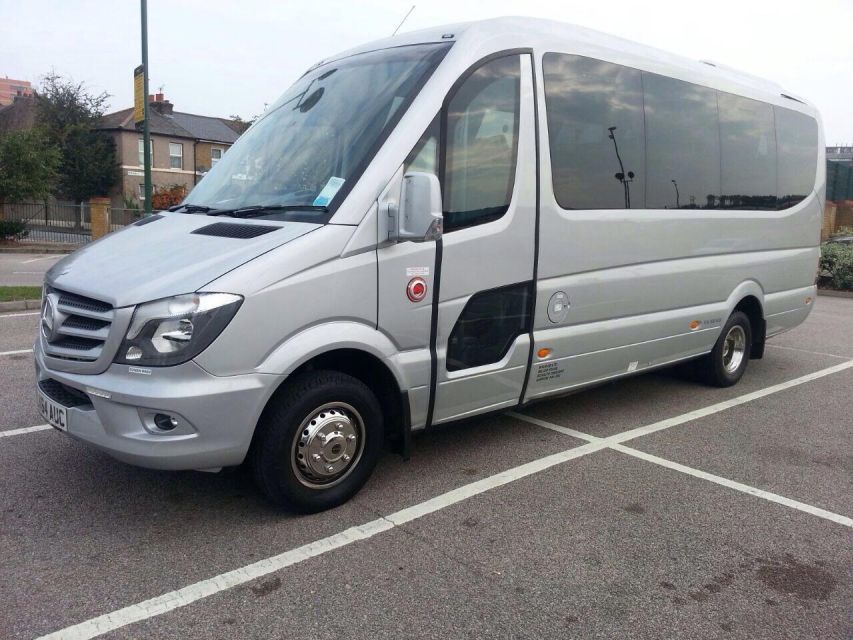 From London: Transfer to Southampton City Cruise Terminal - Vehicle Comfort Features