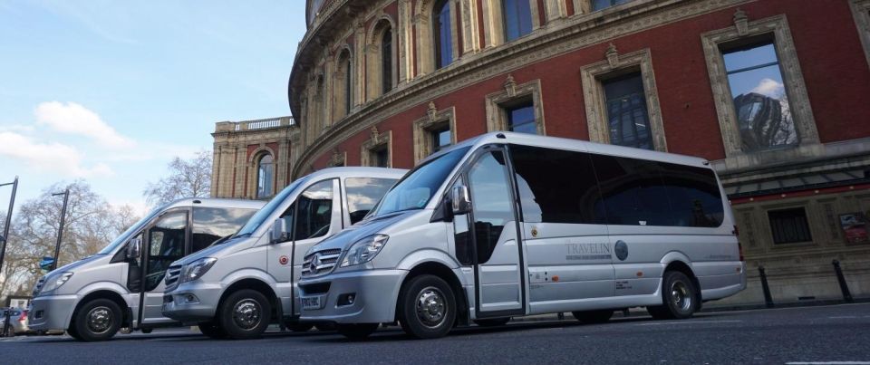 From London: Transfer to Southampton City Cruise Terminal - Arrival at Southampton Port