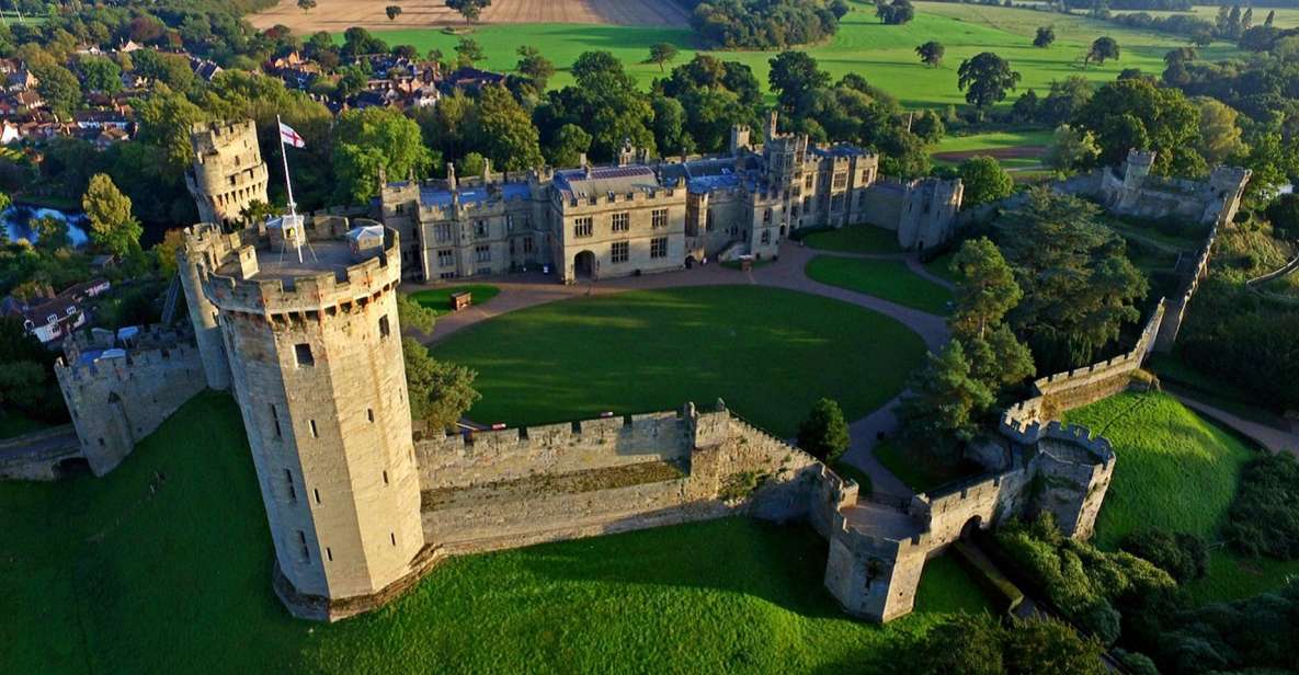 From London: Warwick Castle Day Trip by Rail - Historical Significance