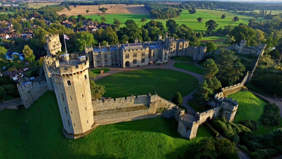 From London: Warwick Castle Day Trip by Rail - Customer Ratings