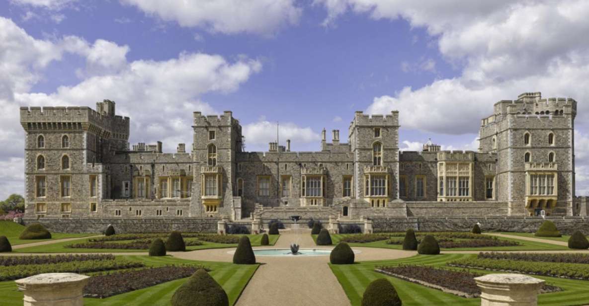 From London: Windsor Castle Full Day Guided Tour By Train - Explore Windsor Castle