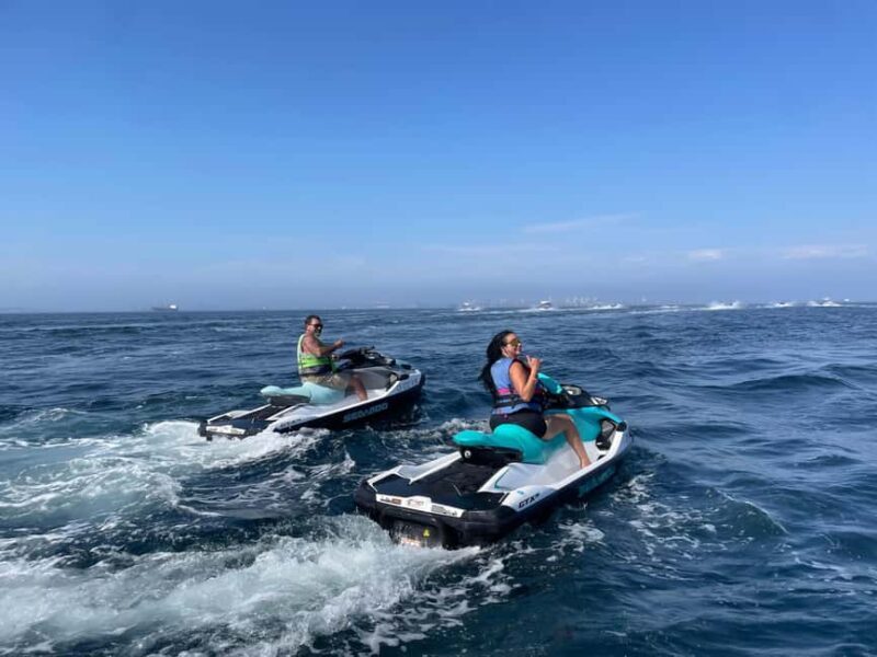 From Long Beach: Jet Ski to Two Harbors on Catalina Island - The Experience: Pros and Cons