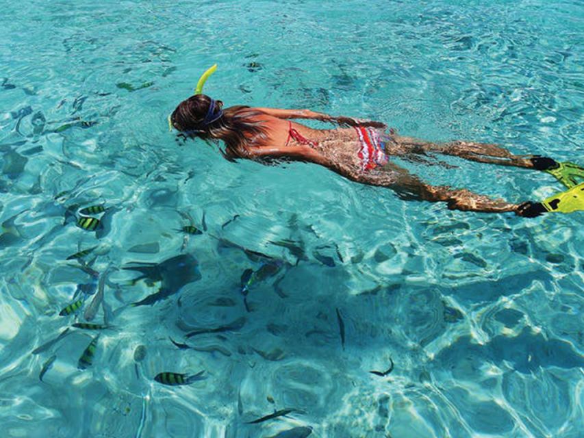 From Loreto: Snorkeling and Kayaking Catamaran Cruise - Overview of the Cruise