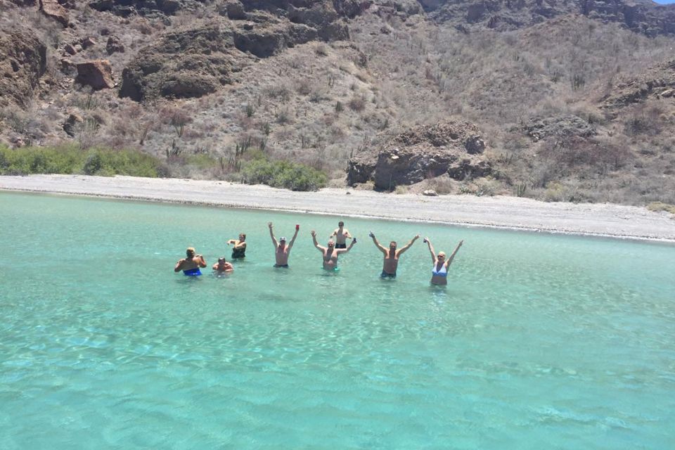 From Loreto: Snorkeling and Kayaking Catamaran Cruise - Snorkeling and Kayaking Activities