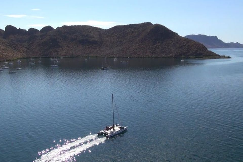 From Loreto: Sunset Appetizers & Open Bar Catamaran Cruise - Whats Included