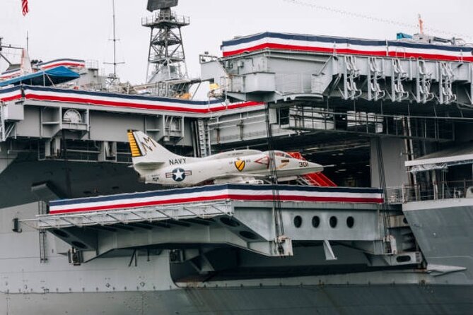 From Los Angeles: USS Midway, Old Town San Diego Tour - Booking Information