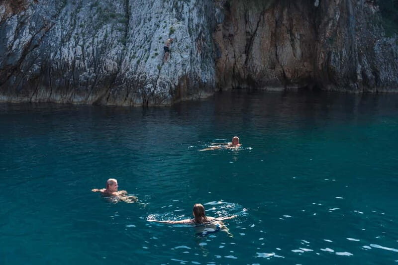 From Lovran/Opatija: Boat Tour to a Little Blue Cave - A Detailed Look at the Little Blue Cave Boat Tour