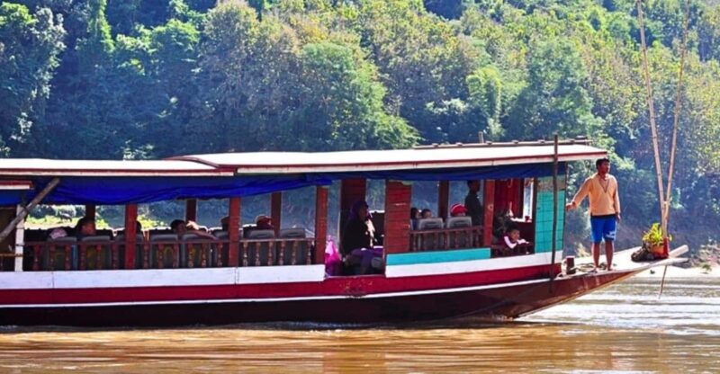 From Luang Prabang: Slow Boat to Huay Xai 2 Days, 1 Night - Key Points