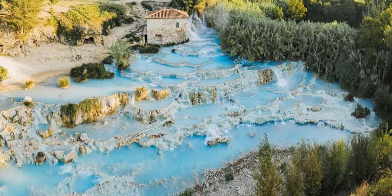 From Lucca: Trip to Saturnia Thermal Baths - An Overview of the Tour Experience