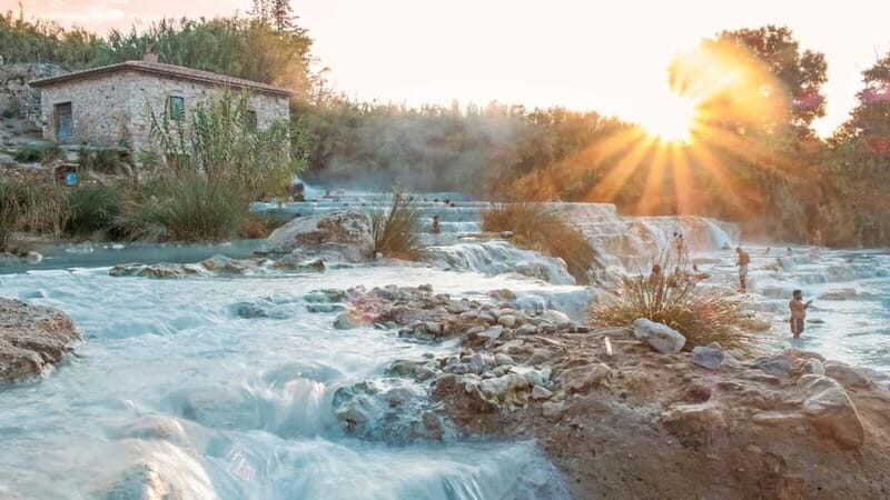 From Lucca: Trip to Saturnia Thermal Baths - What Is Included and What Is Not
