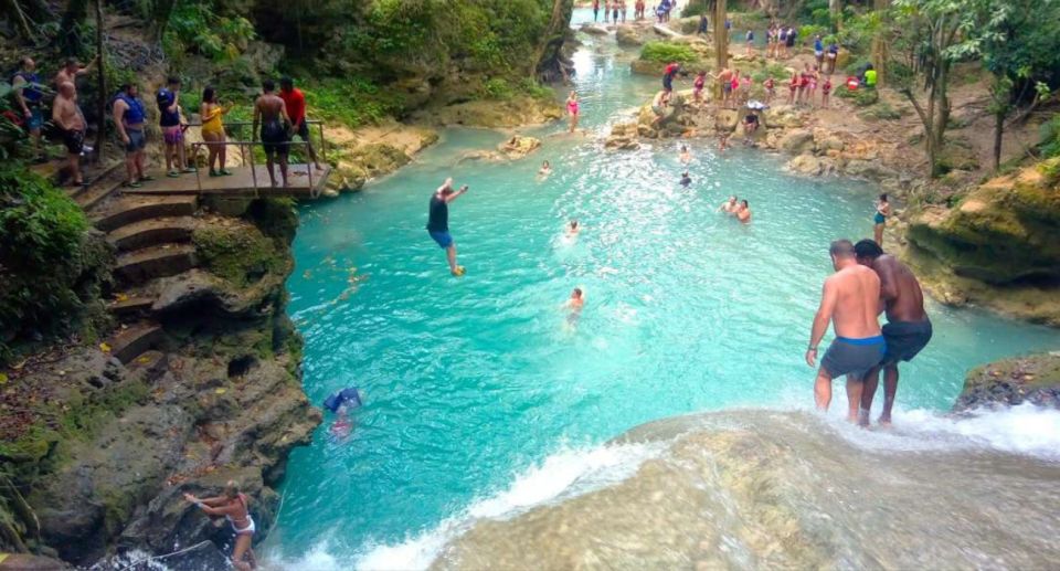 From Lucea/Montego Bay: Blue Hole & Dunns River Falls Tour - Cancellation and Payment