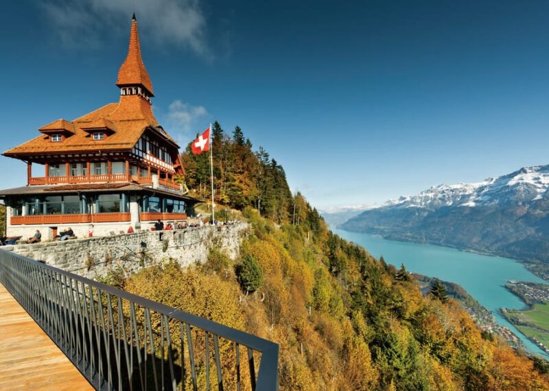 From Lucerne: Daytrip to Interlaken - Key Points