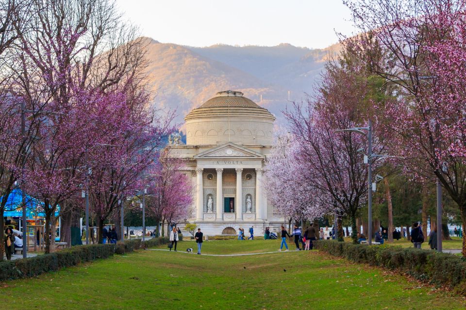 From Lugano: Bellaggio and Como Trip by Train and Boat - Key Points
