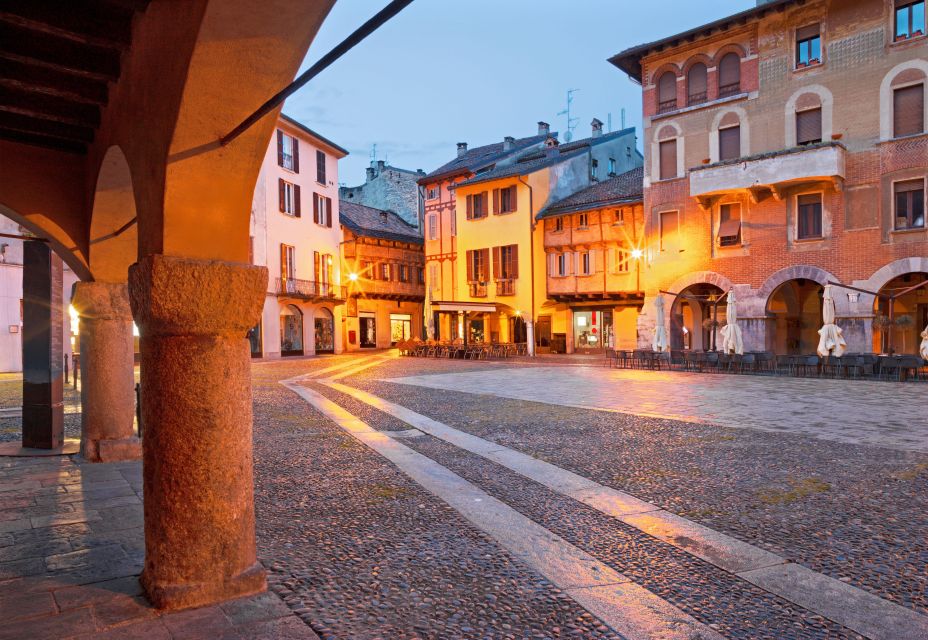 From Lugano: Bellaggio and Como Trip by Train and Boat - Itinerary