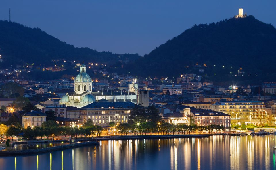 From Lugano: Bellaggio and Como Trip by Train and Boat - Highlights