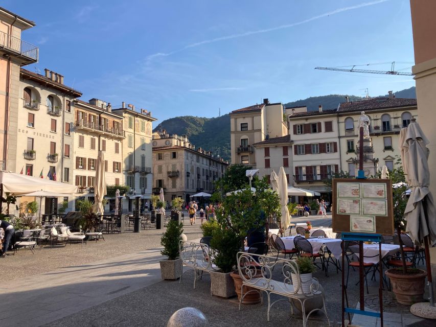 From Lugano: Bellaggio and Como Trip by Train and Boat - Booking Information
