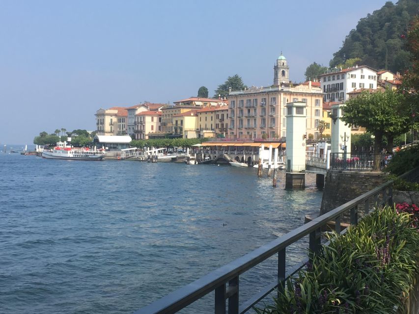 From Lugano: Bellaggio and Como Trip by Train and Boat - Map and Directions