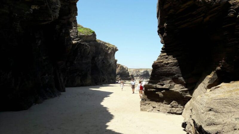 From Lugo: Half Day Excursion to Playa De Las Catedrales and Ribadeo - Beach of the Cathedrals