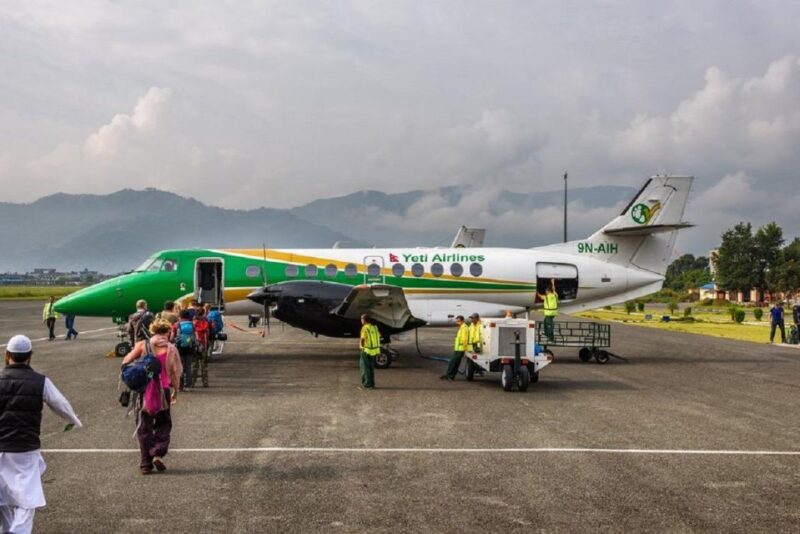 From Lukla: Lukla to Ramechhap One-Way Flight Ticket - Travel Experience Highlights