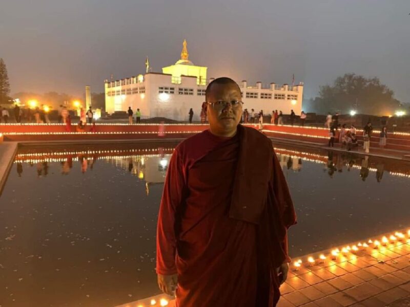 From Lumbini: 5 Hours Lumbini Tour With Guide - Detailed Itinerary