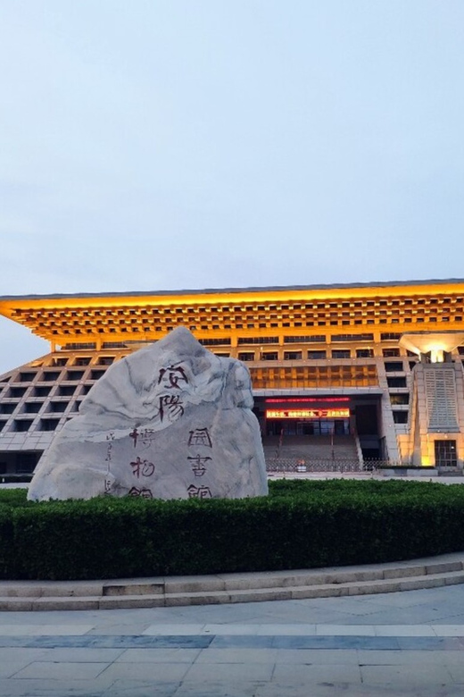 From Luoyang to Anyang Visit Yin Ruins & Character Museum - Itinerary Highlights
