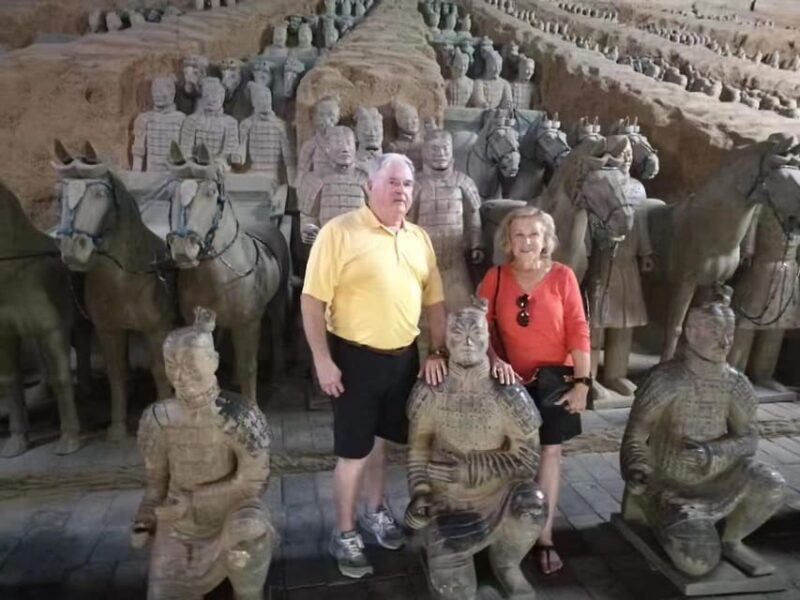 From Luoyang to Xian Terrocotta Army Tour With Bullet Train - Good To Know