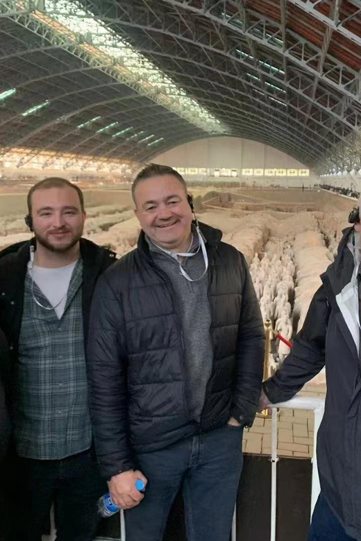 From Luoyang to Xian Terrocotta Army Tour With Bullet Train - Inclusions