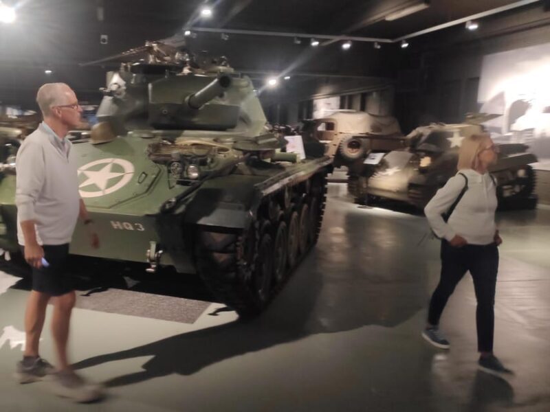 from Luxembourg: Battle of the Bulge Full-Day History Tour - From Luxembourg: Battle of the Bulge Full-Day History Tour