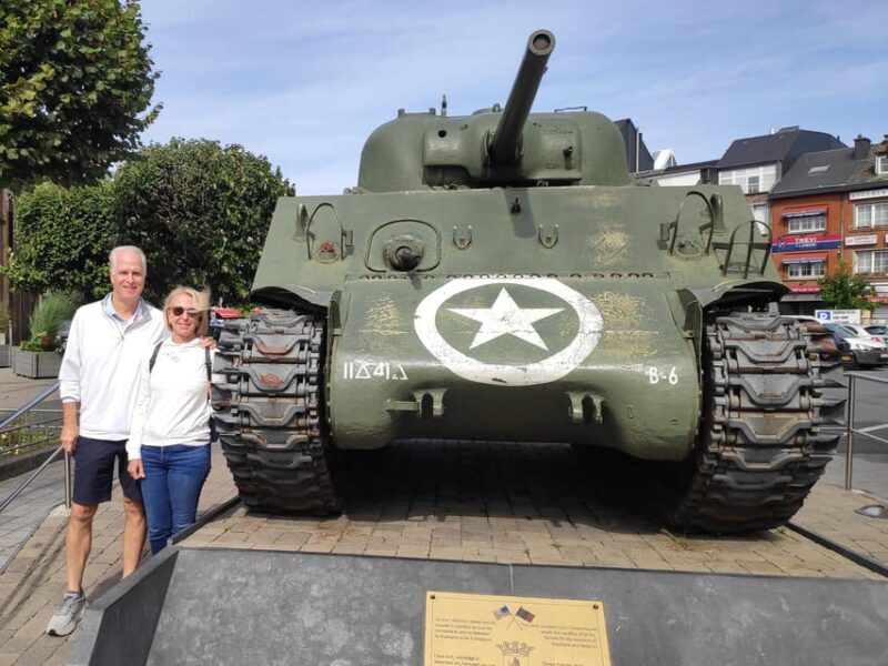 from Luxembourg: Battle of the Bulge Full-Day History Tour - Key Points