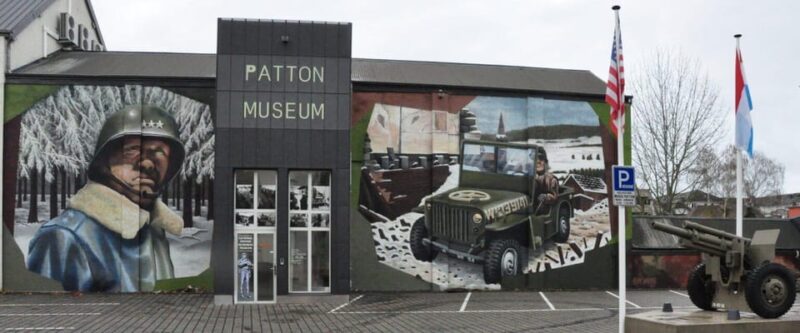 From Luxembourg: World War II & General George Patton - Visitor Experiences