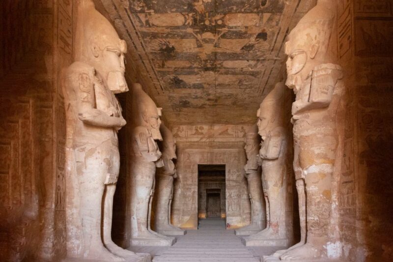 From Luxor: 2-Day Private Trip to Edfu, Aswan and Abu Simbel - Day One Highlights