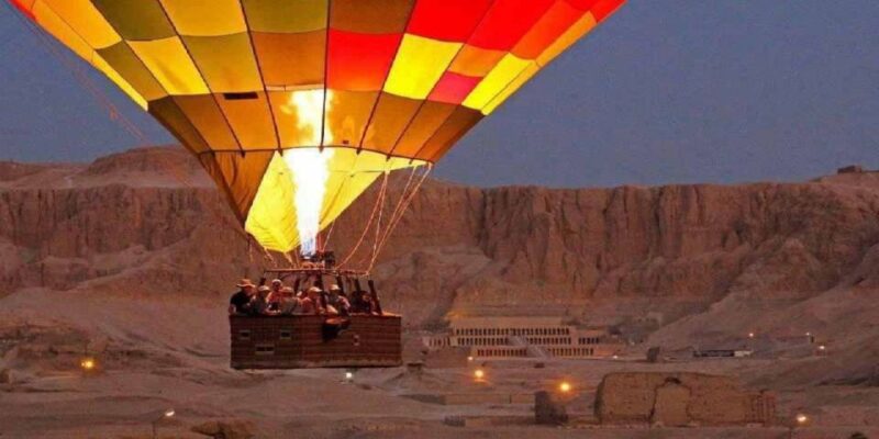 From Luxor: 3-Day Nile Cruise to Aswan With Balloon Ride - Good To Know