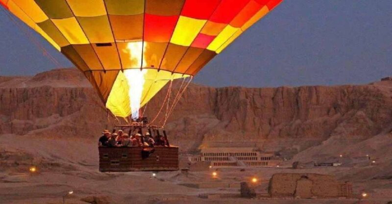 From Luxor: 3-Day Nile Cruise to Aswan With Balloon Ride - Day 1 Activities