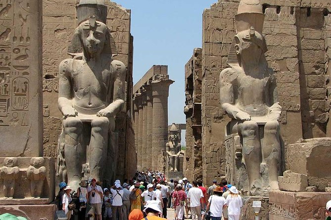From Luxor: 5 Days 4 Nights Nile Cruise to Aswan - Included Services