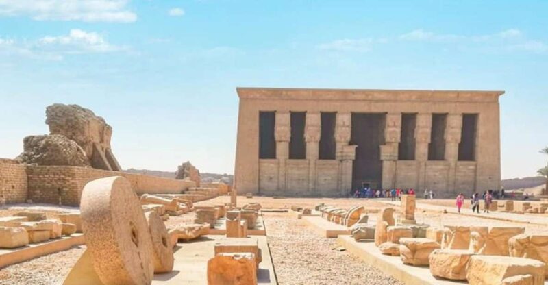 From Luxor: Dendera Temple Tour and Nile River Felucca Ride - Itinerary Details