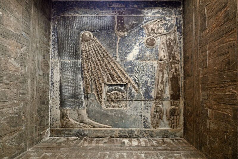 From Luxor: Dendera Temple Tour and Nile River Felucca Ride - Highlights of Dendera Temple