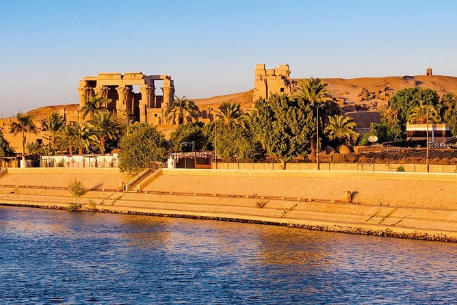 From Luxor Discover Edfu & Kom Ombo Temples With Private Guide - Exploring Kom Ombo Temple