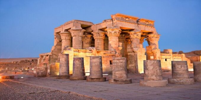 From Luxor: Edfu, Kom Ombo, Aswan Private Guided Tour - Key Attractions in Detail