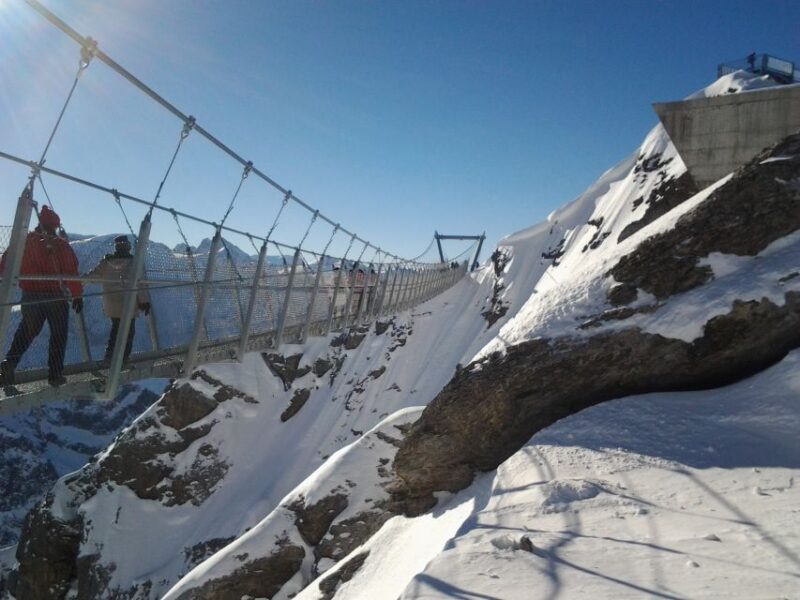 From Luzern: Mt. Titlis Ticket and Self-Guided Alpine Tour - Travel and Accessibility