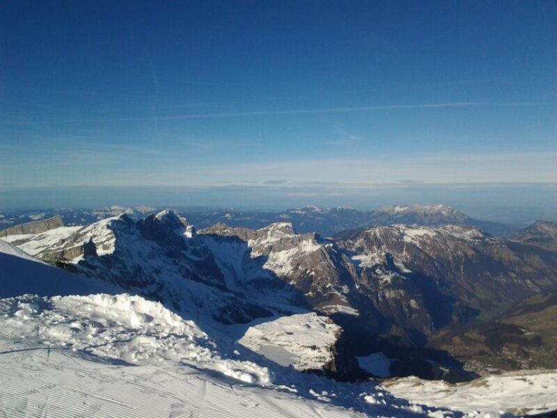 From Luzern: Mt. Titlis Ticket and Self-Guided Alpine Tour - Inclusions